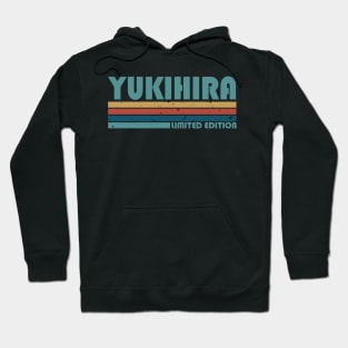 Proud Limited Edition Yukihira Name Personalized Retro Styles Hoodie